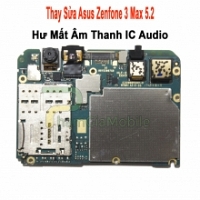 Thay Thế Sửa Chữa Asus Zenfone 3 Max 5.2 ZC520TL Hư Mất Âm Thanh IC Audio 